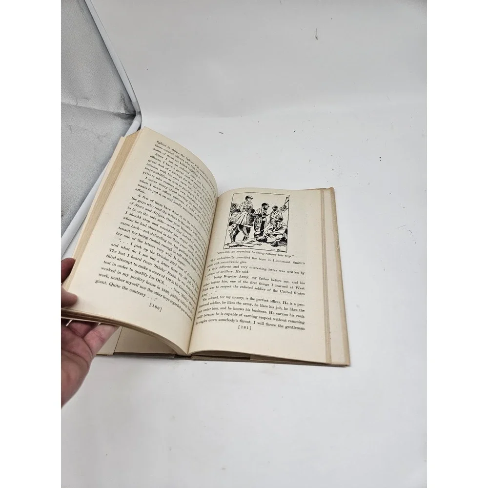 Up Front By Bill Mauldin, 1945, 1st Edition, Illustrated